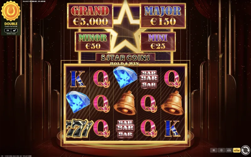 5 Star Coins: Hold and Win