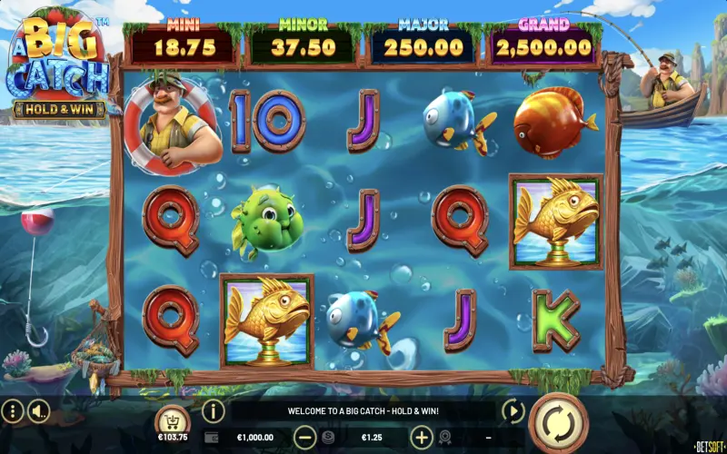 A Big Catch - Hold & Win