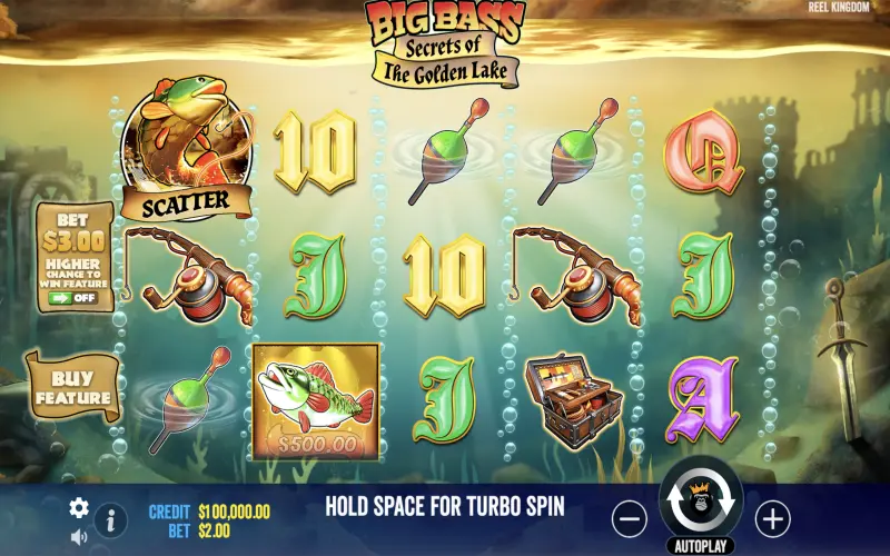 Big Bass Secrets of the Golden Lake