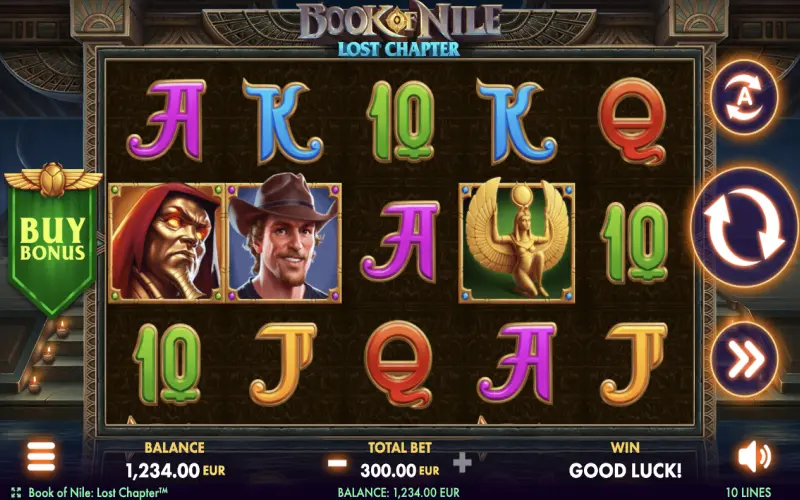 Book of Nile: Lost Chapter