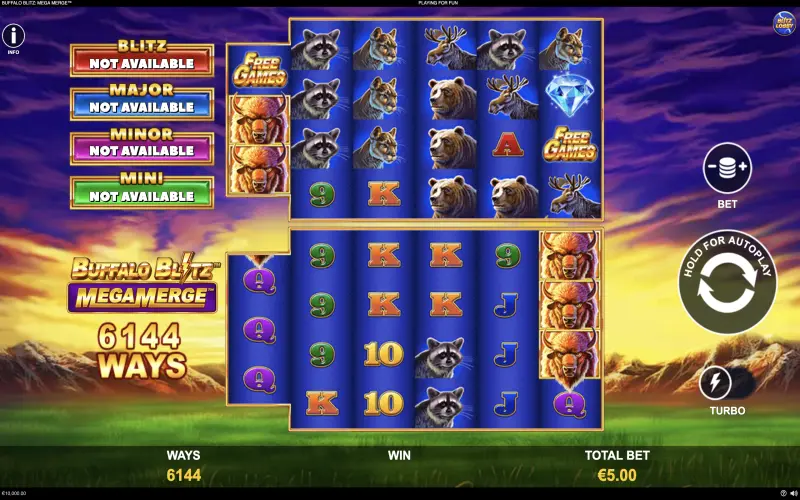 Buffalo Blitz: Mega Merge