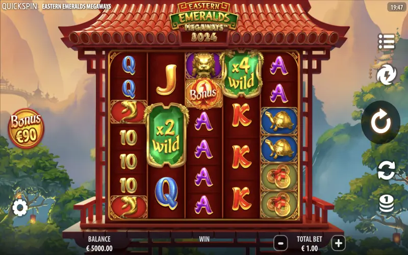 Eastern Emeralds Megaways