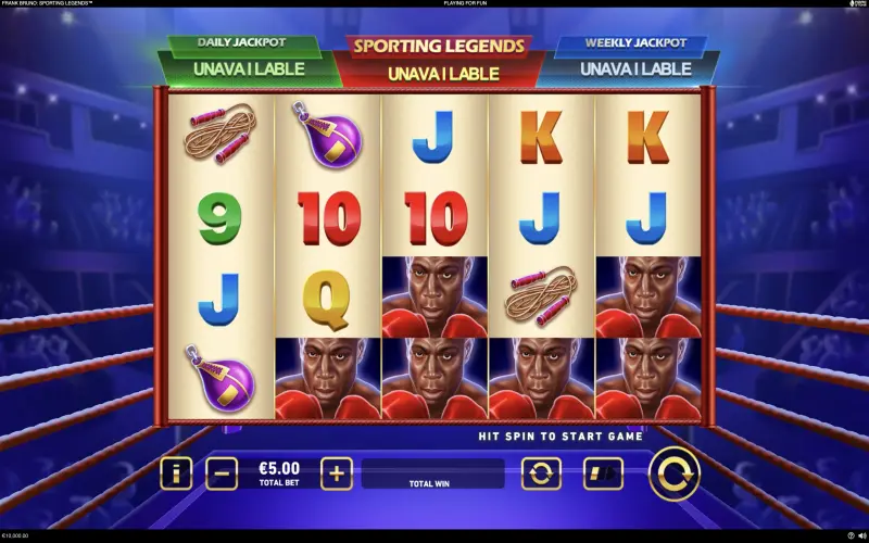 Frank Bruno: Sporting Legends