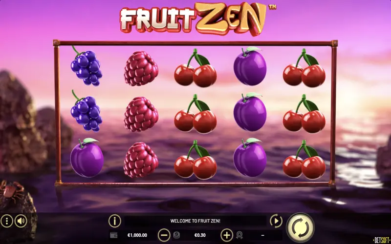 Fruit Zen