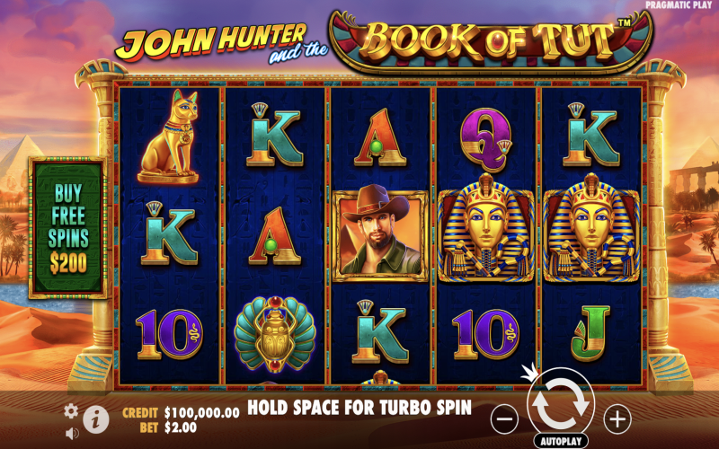 John Hunter and the Book of Tut