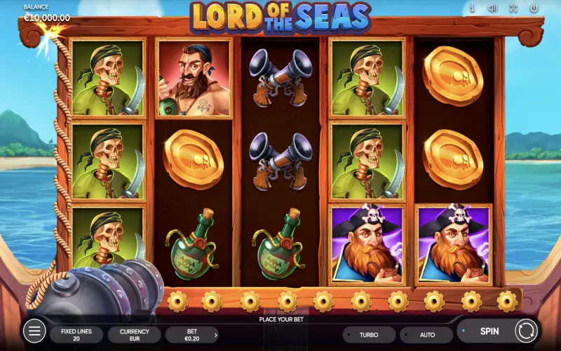 Lord Of The Seas