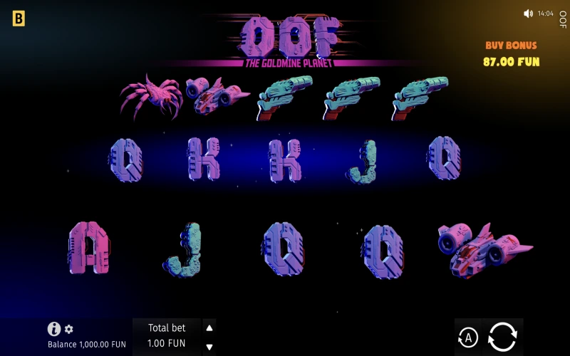 OOF The Goldmine Planet