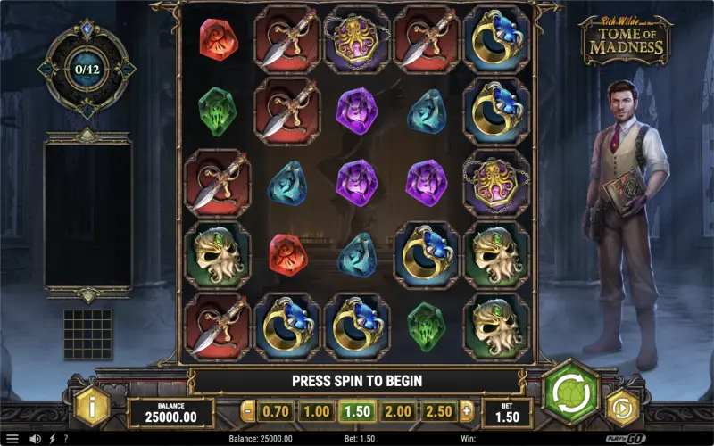 Rich Wilde and the Tome of Madness