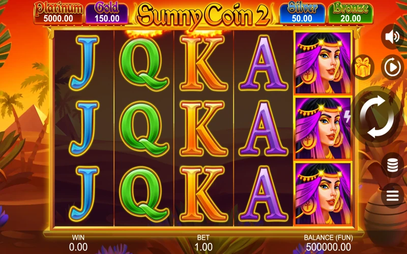 Sunny Coin 2: Hold the Spin
