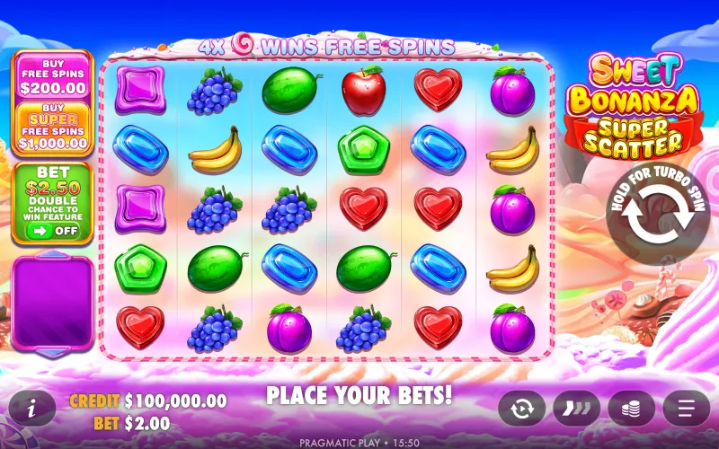 Sweet Bonanza Super Scatter
