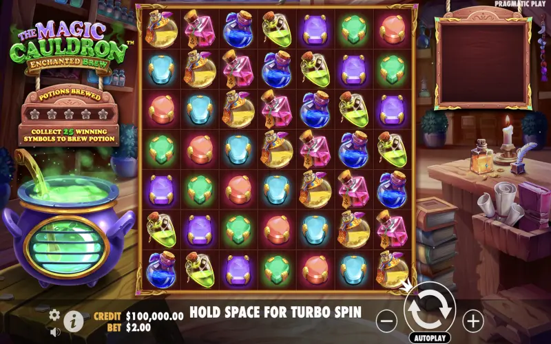 The Magic Cauldron - Enchanted Brew