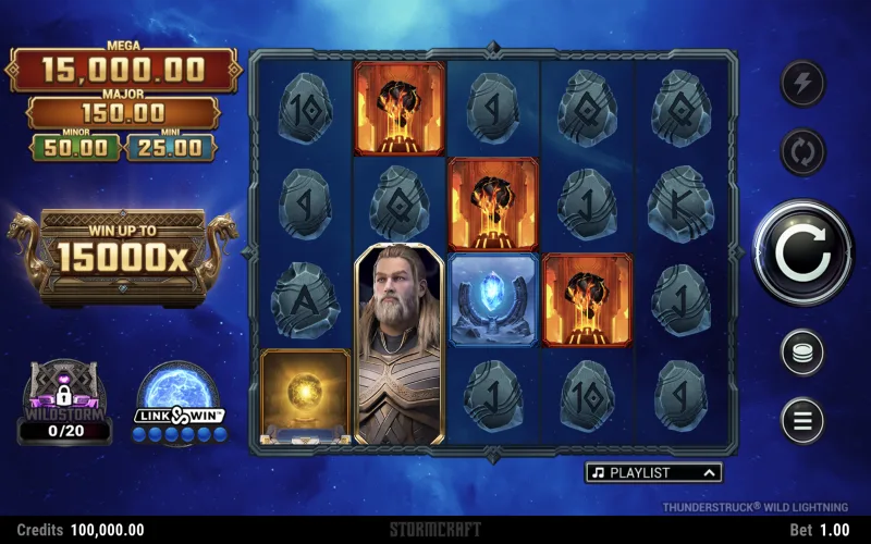 Thunderstruck Wild Lightning