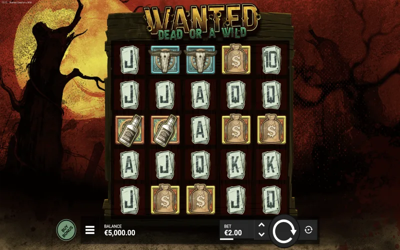 Wanted Dead or a Wild