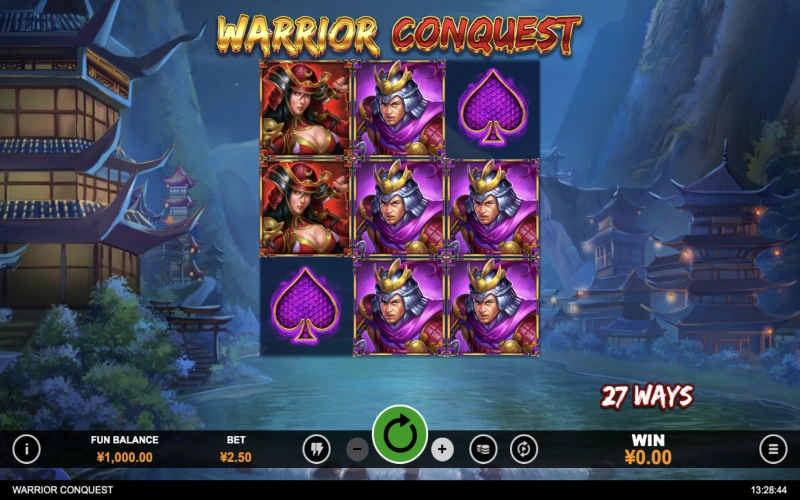 Warrior Conquest