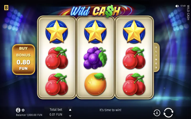 Wild Cash
