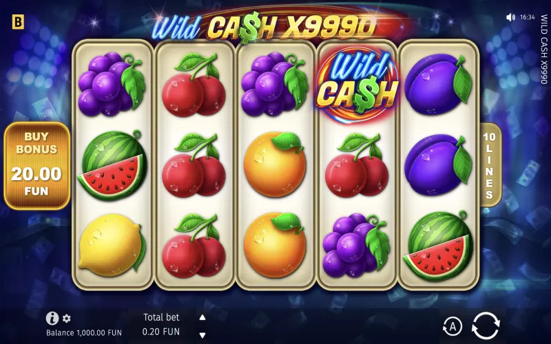 Wild Cash x9990