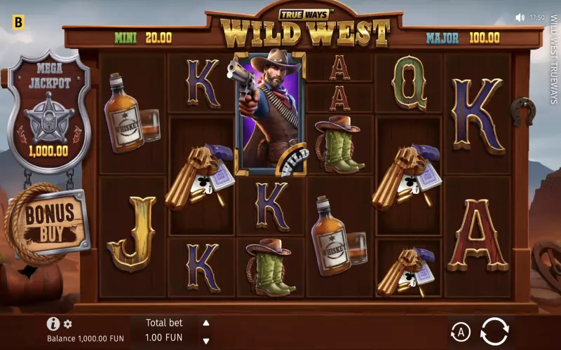 Wild West TRUEWAYS